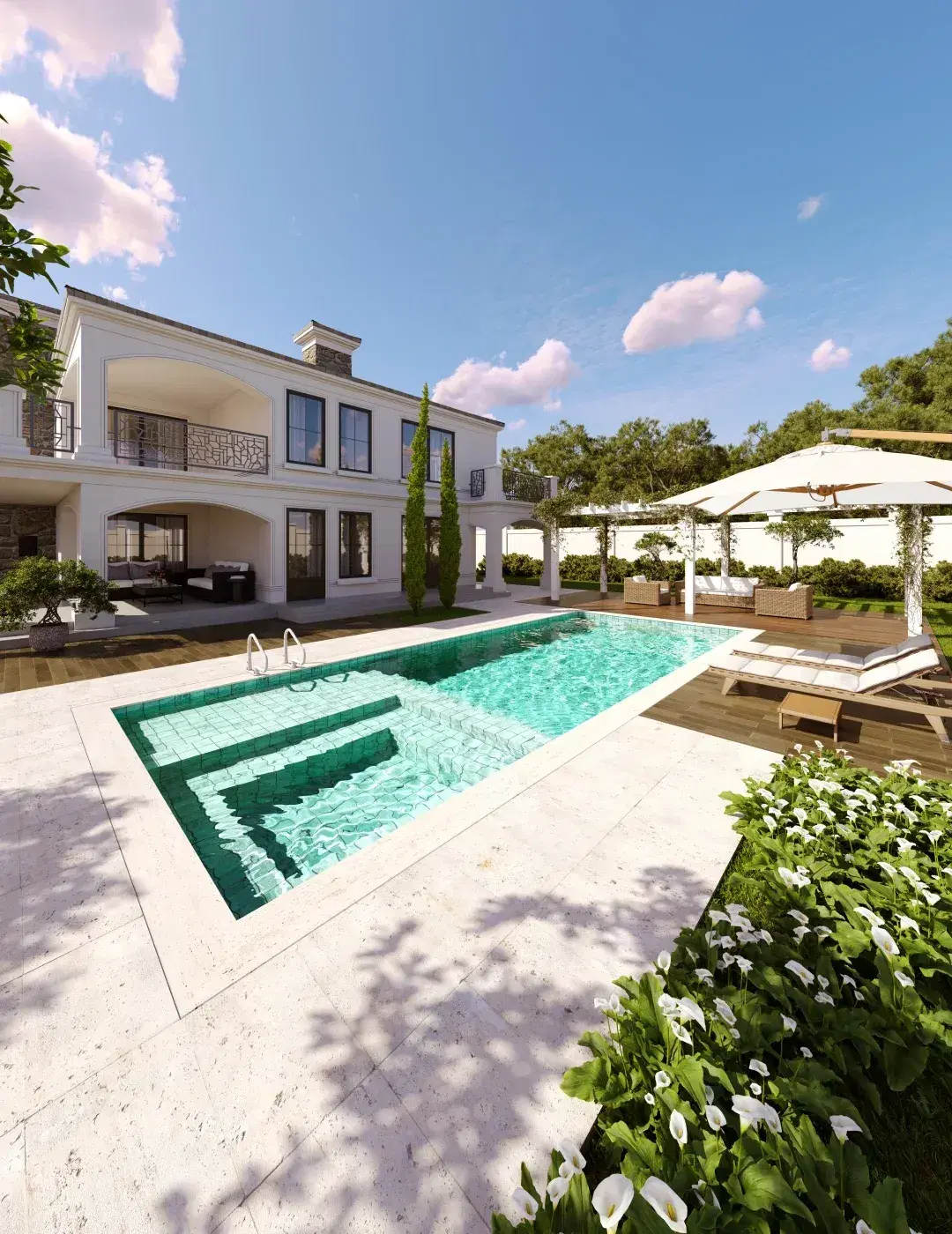 iGUi Card de Piscina